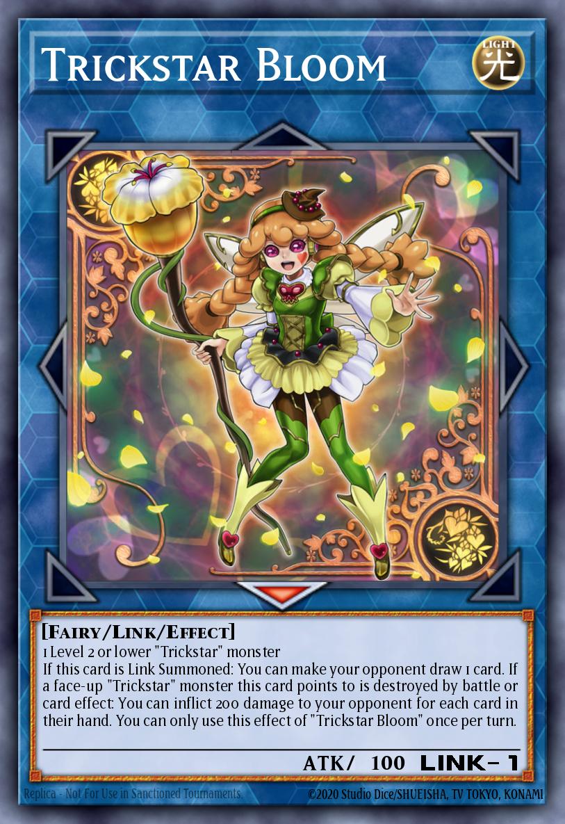 Slika karte: Trickstar Bloom