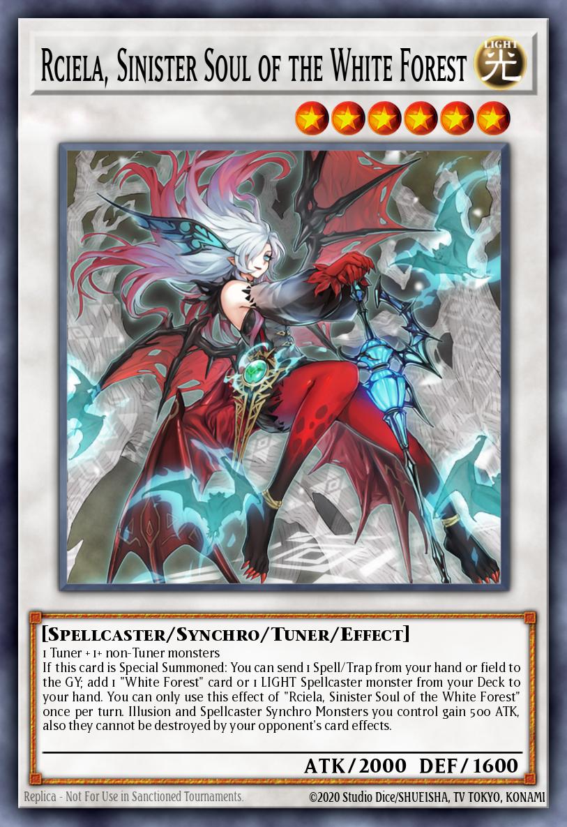 Slika karte: Rciela, Sinister Soul of the White Forest