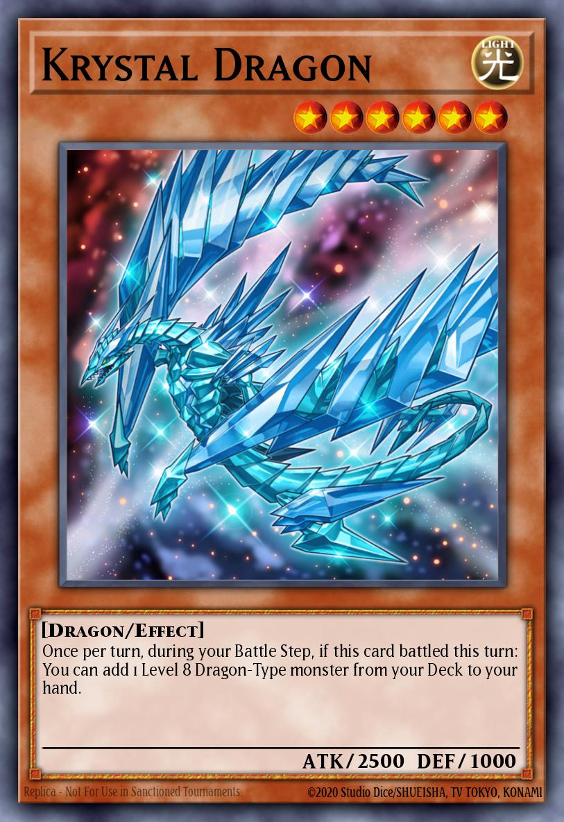 Slika karte: Krystal Dragon