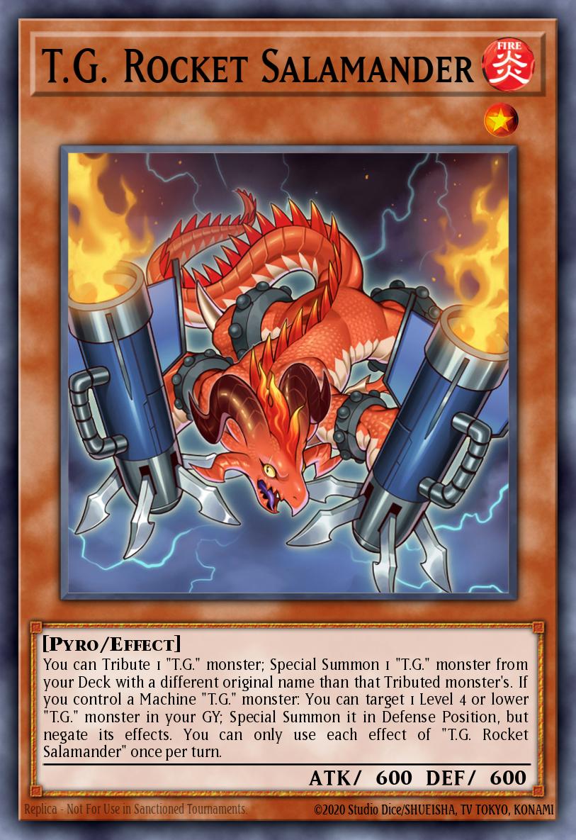 Slika karte: T.G. Rocket Salamander