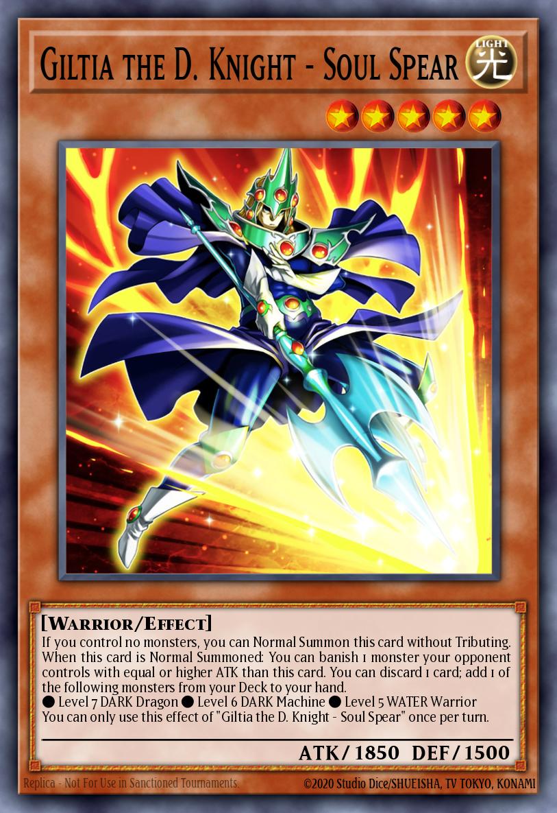 Slika karte: Giltia the D. Knight - Soul Spear