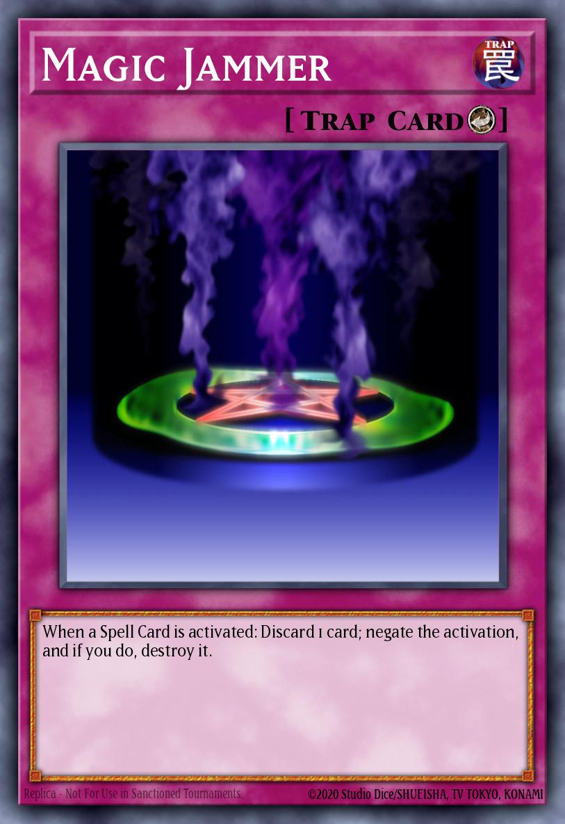 Slika karte: Magic Jammer