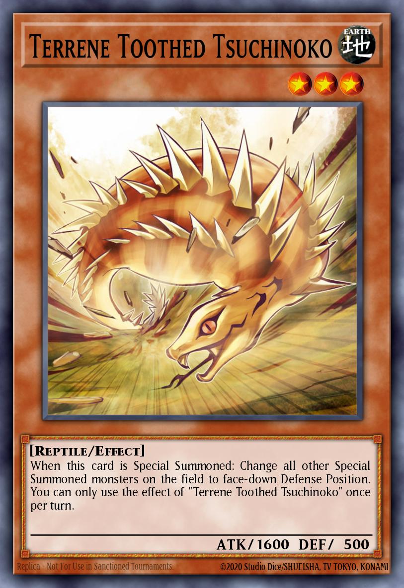 Slika karte: Terrene Toothed Tsuchinoko
