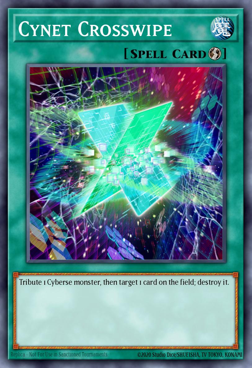 Slika karte: Cynet Crosswipe