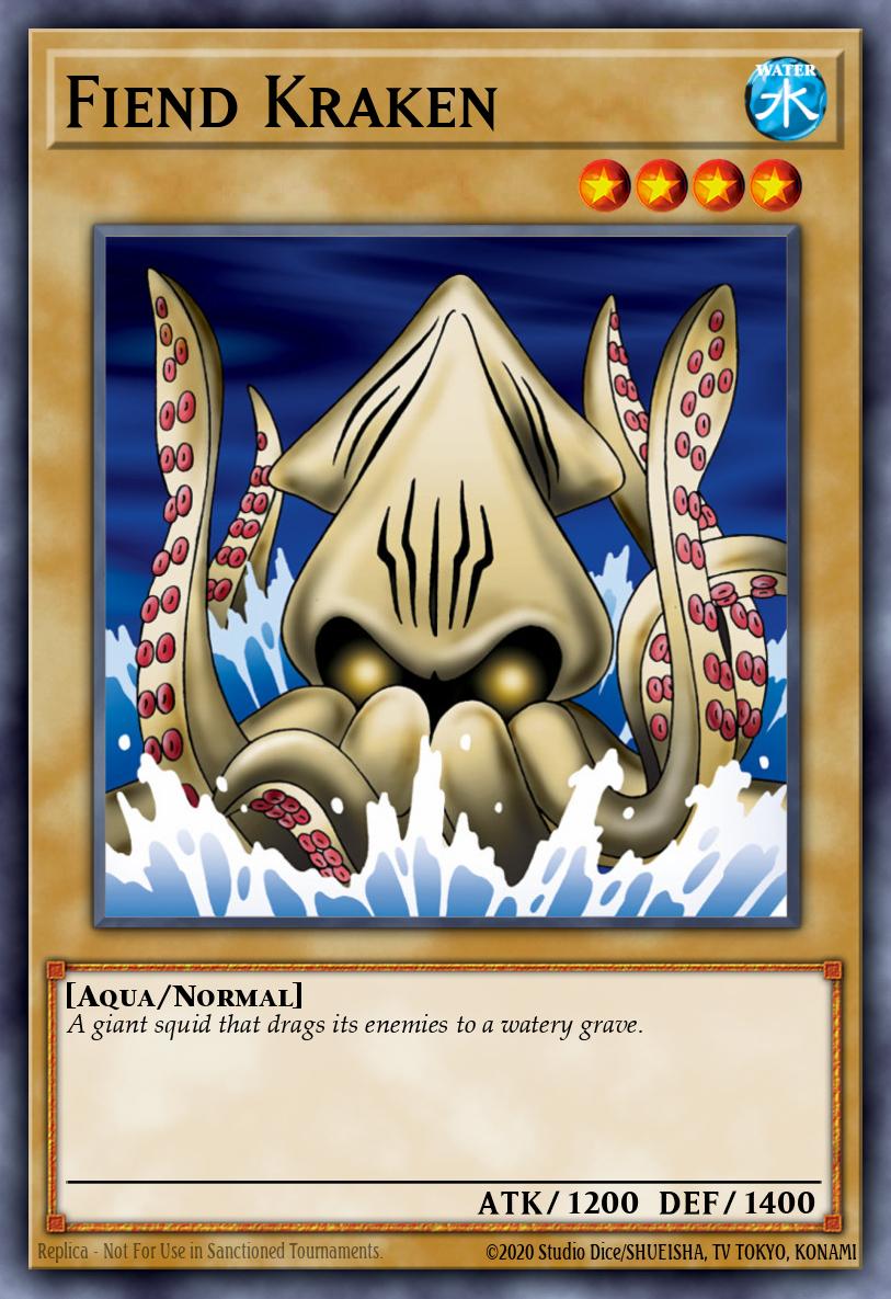 Slika karte: Fiend Kraken