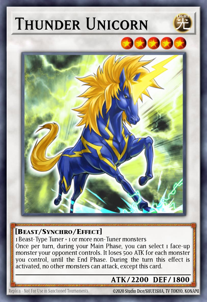 Slika karte: Thunder Unicorn