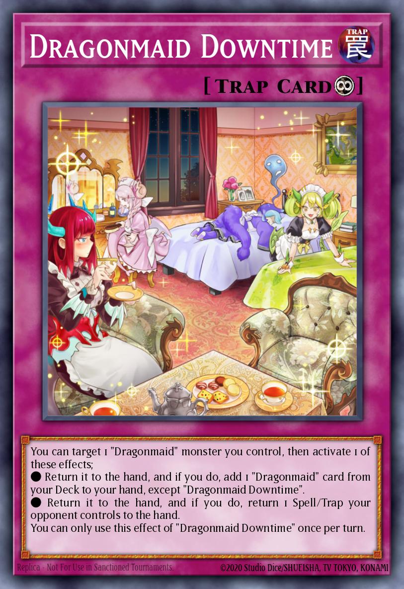Slika karte: Dragonmaid Downtime