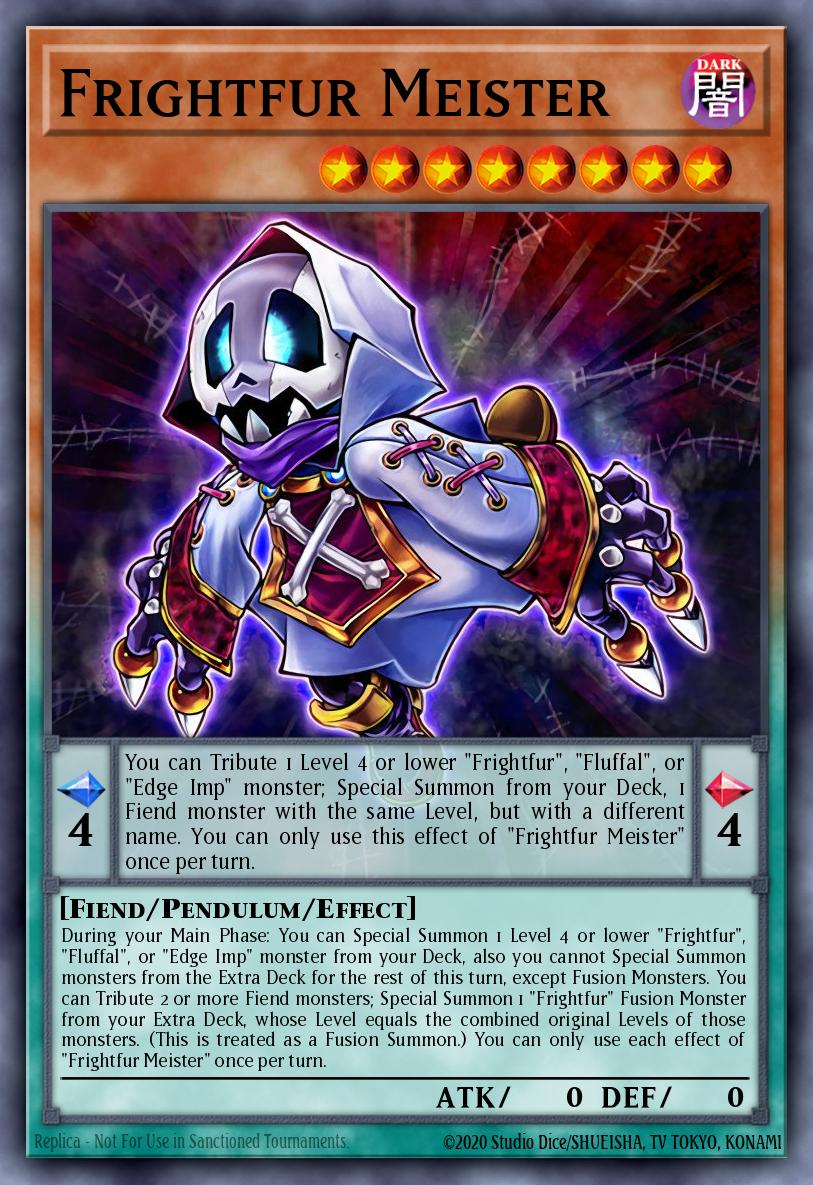 Card image of: Frightfur Meister
