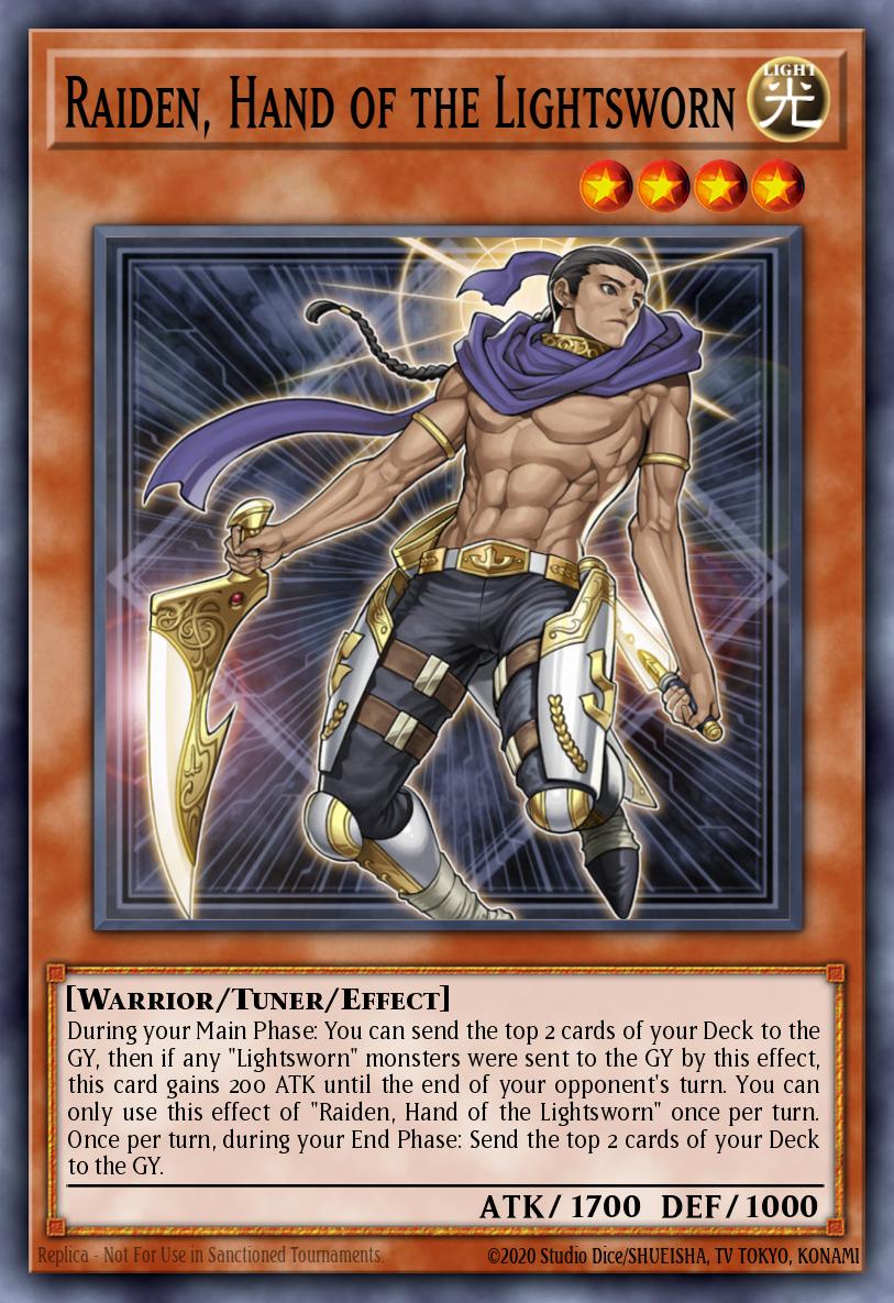 Slika karte: Raiden, Hand of the Lightsworn
