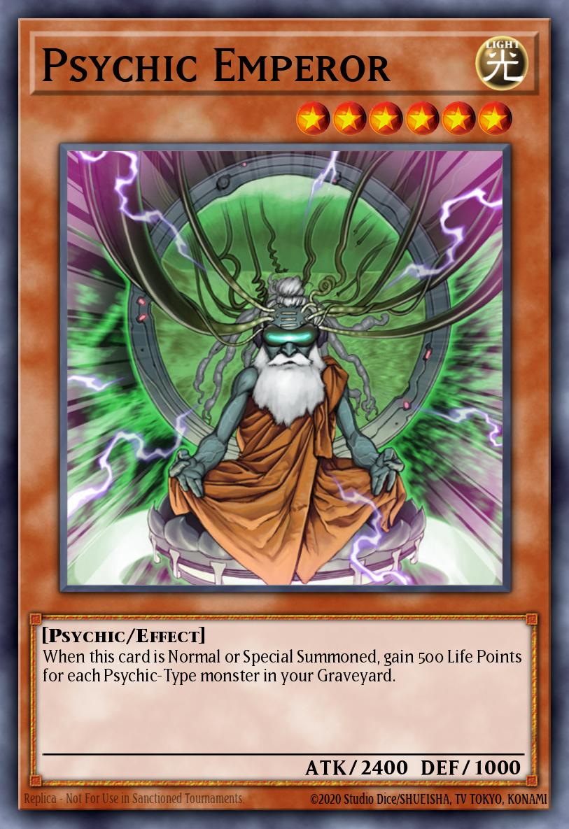 Slika karte: Psychic Emperor