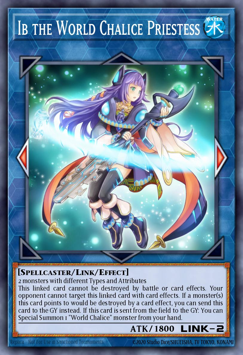 Slika karte: Ib the World Chalice Priestess