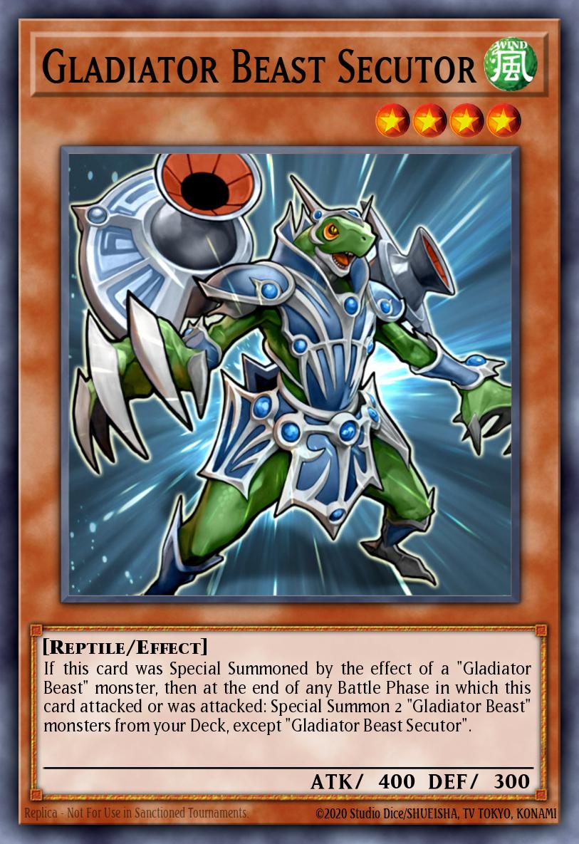 Slika karte: Gladiator Beast Secutor