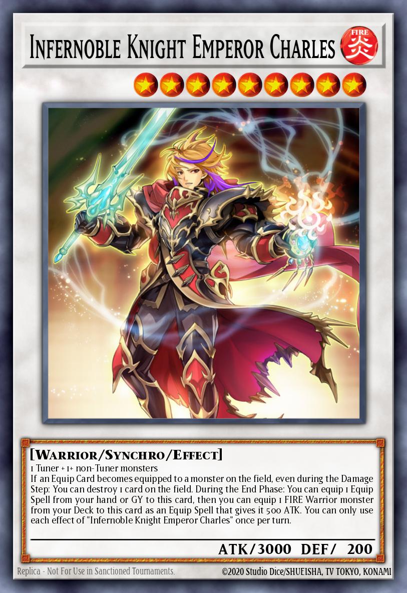 Slika karte: Infernoble Knight Emperor Charles
