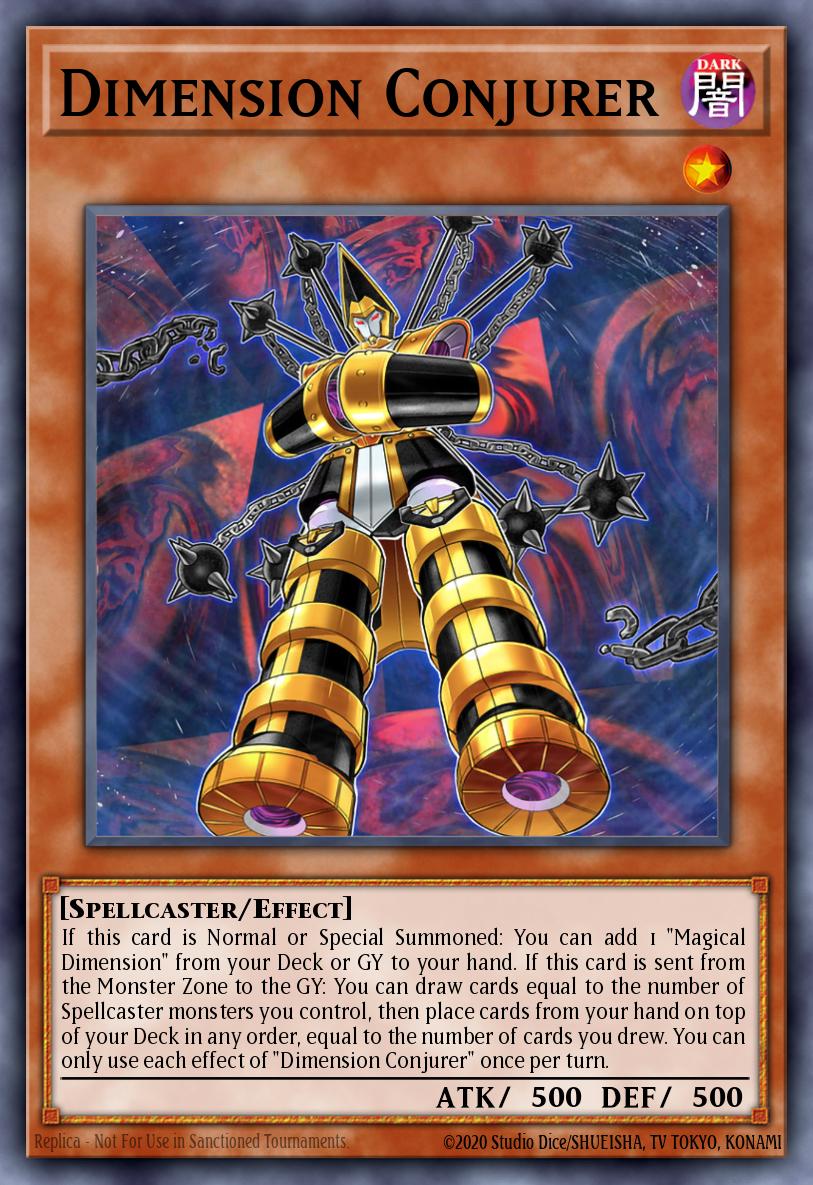 Slika karte: Dimension Conjurer