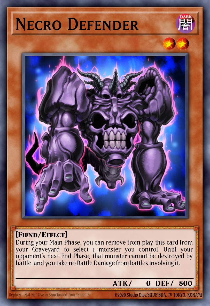 Slika karte: Necro Defender