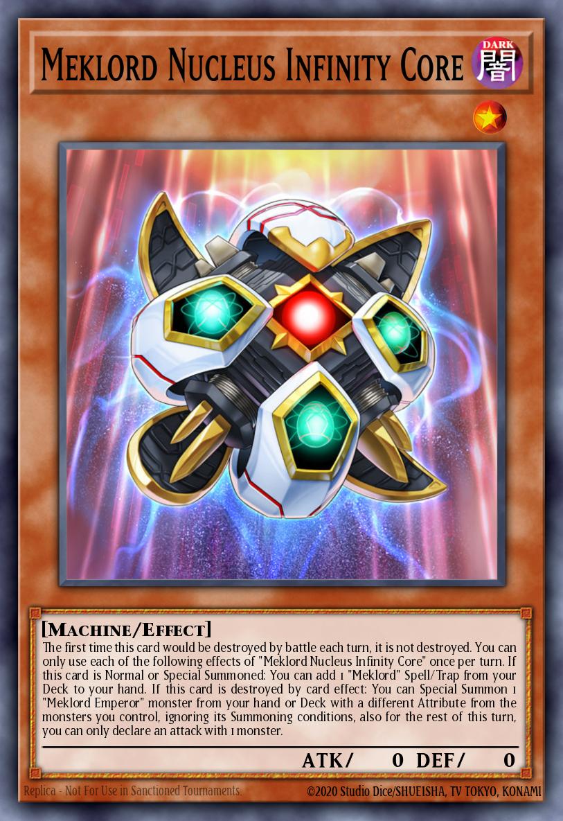Slika karte: Meklord Nucleus Infinity Core