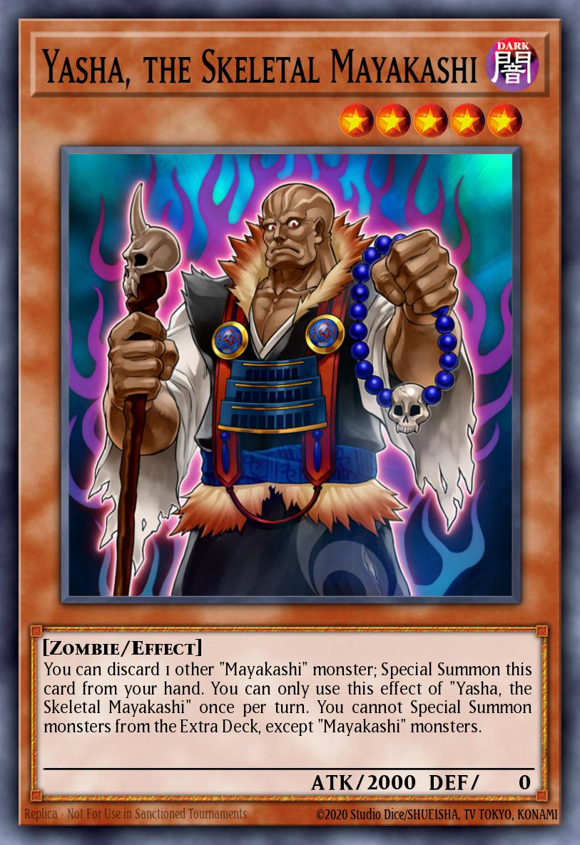 Slika karte: Yasha, the Skeletal Mayakashi