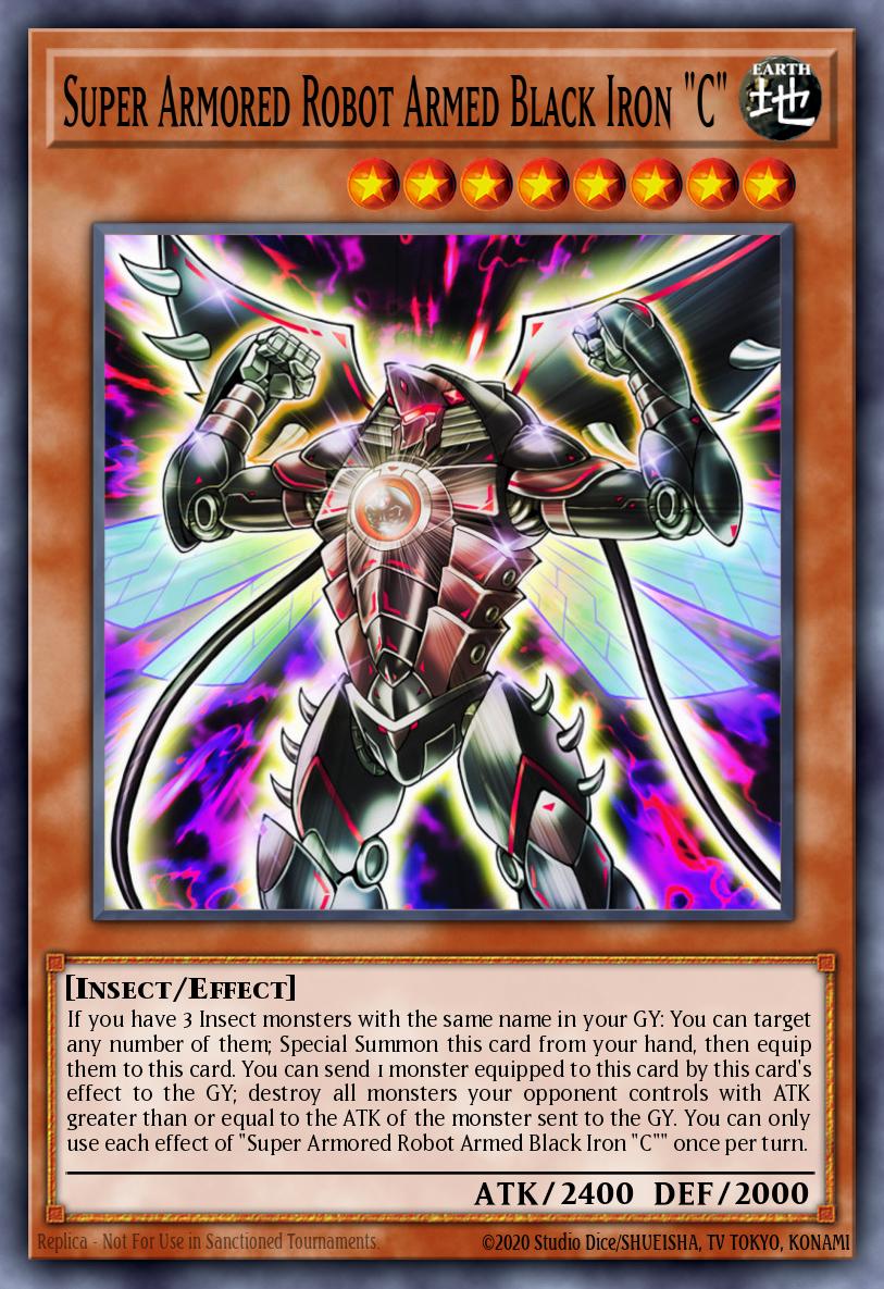 Slika karte: Super Armored Robot Armed Black Iron "C"