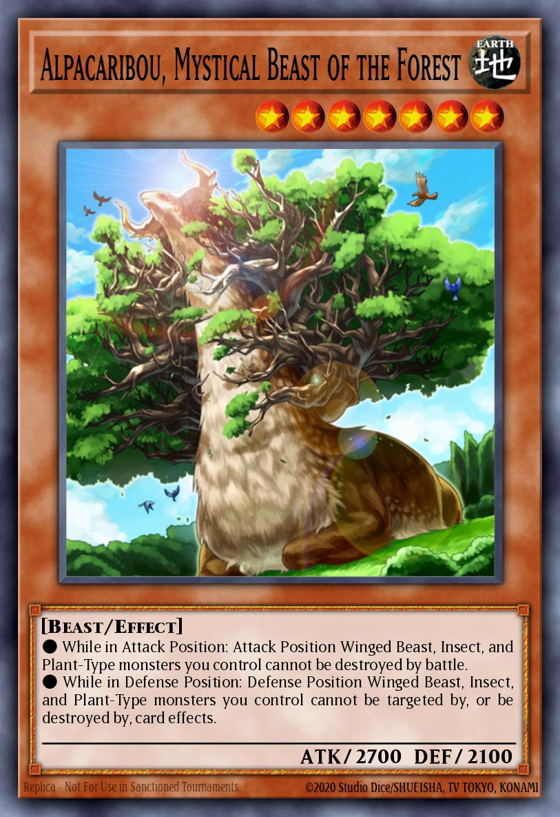 Slika karte: Alpacaribou, Mystical Beast of the Forest