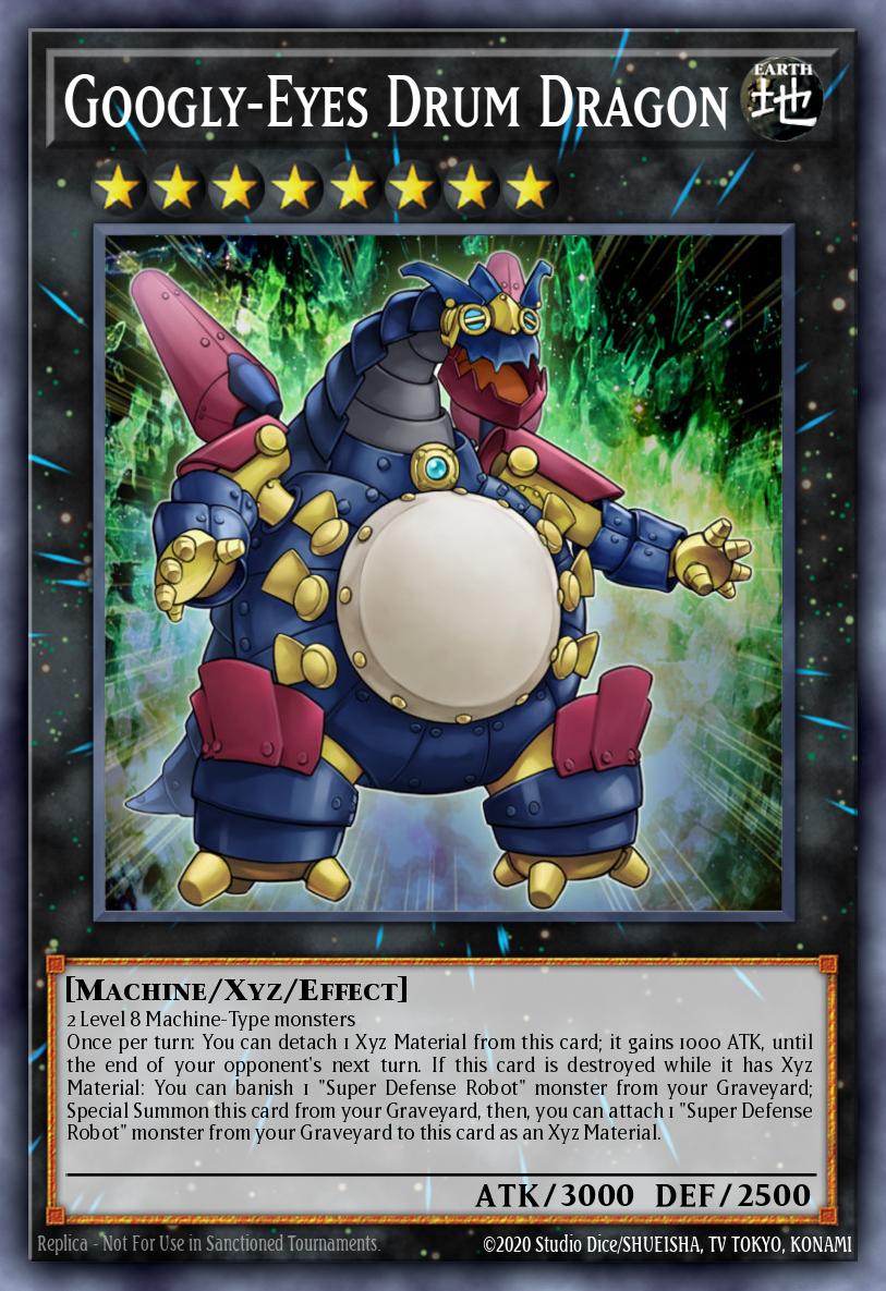 Slika karte: Googly-Eyes Drum Dragon