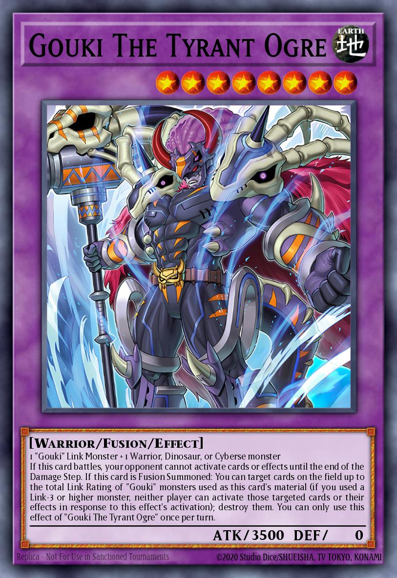 Slika karte: Gouki The Tyrant Ogre