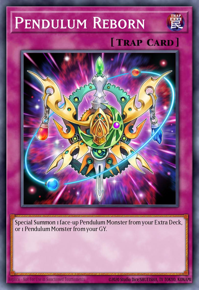 Slika karte: Pendulum Reborn