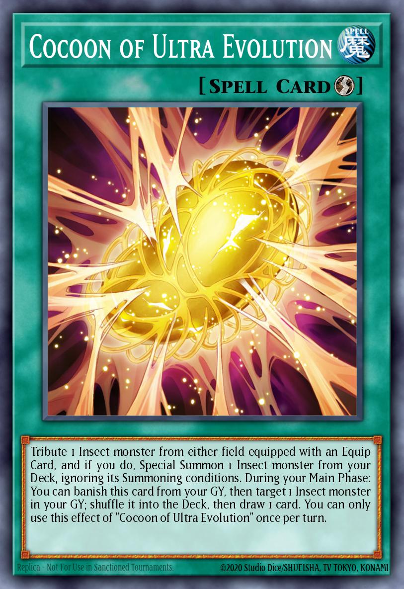 Slika karte: Cocoon of Ultra Evolution