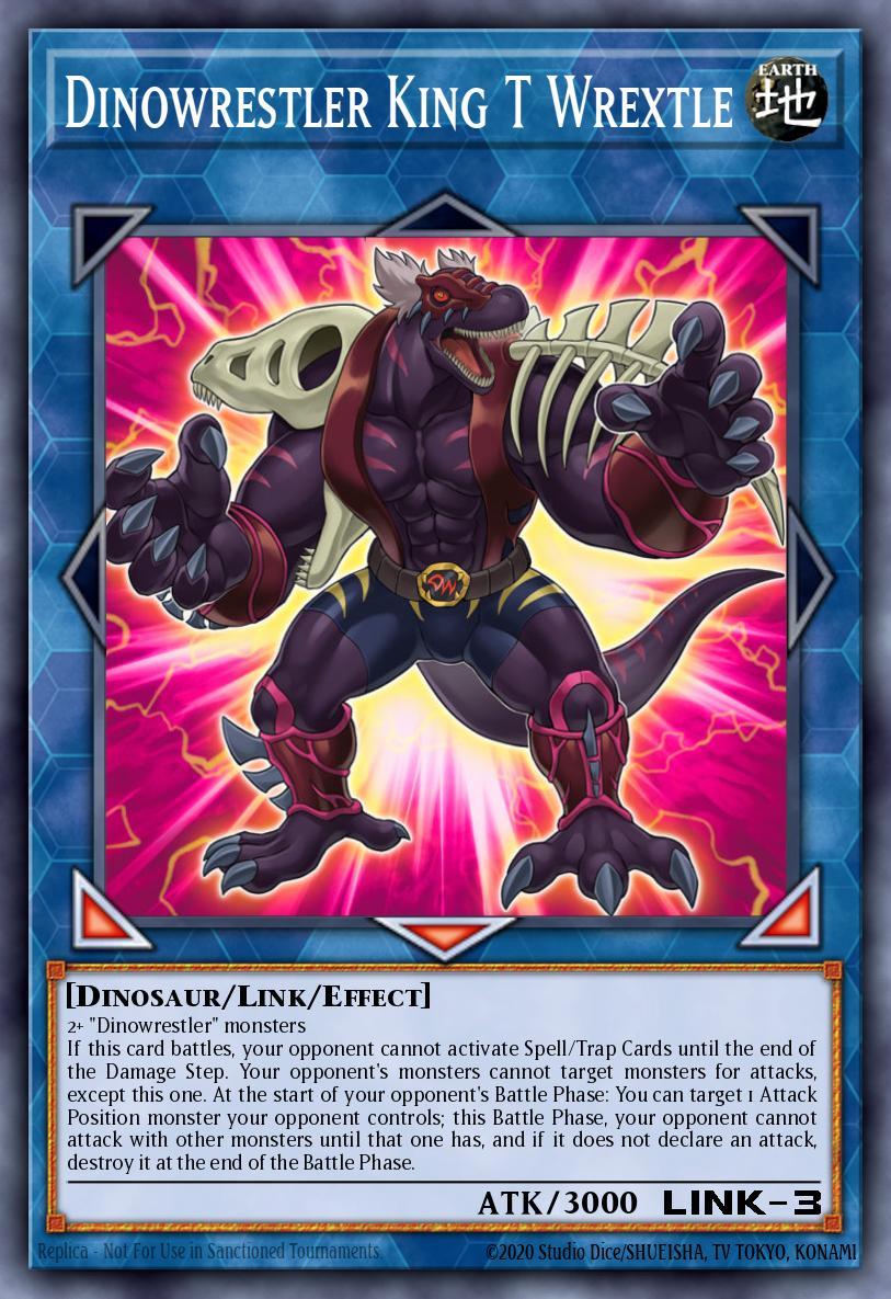 Slika karte: Dinowrestler King T Wrextle