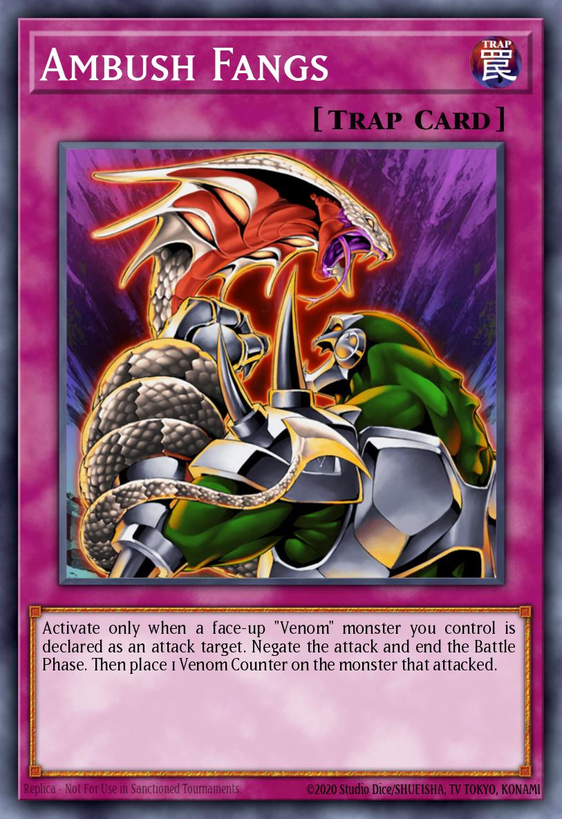 Slika karte: Ambush Fangs