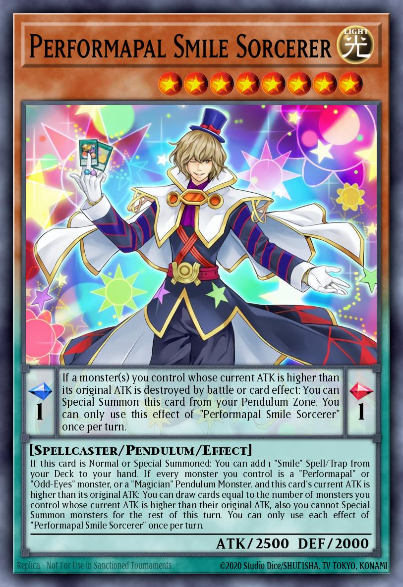 Slika karte: Performapal Smile Sorcerer