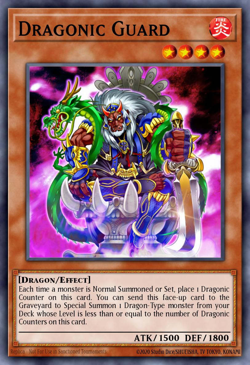 Slika karte: Dragonic Guard