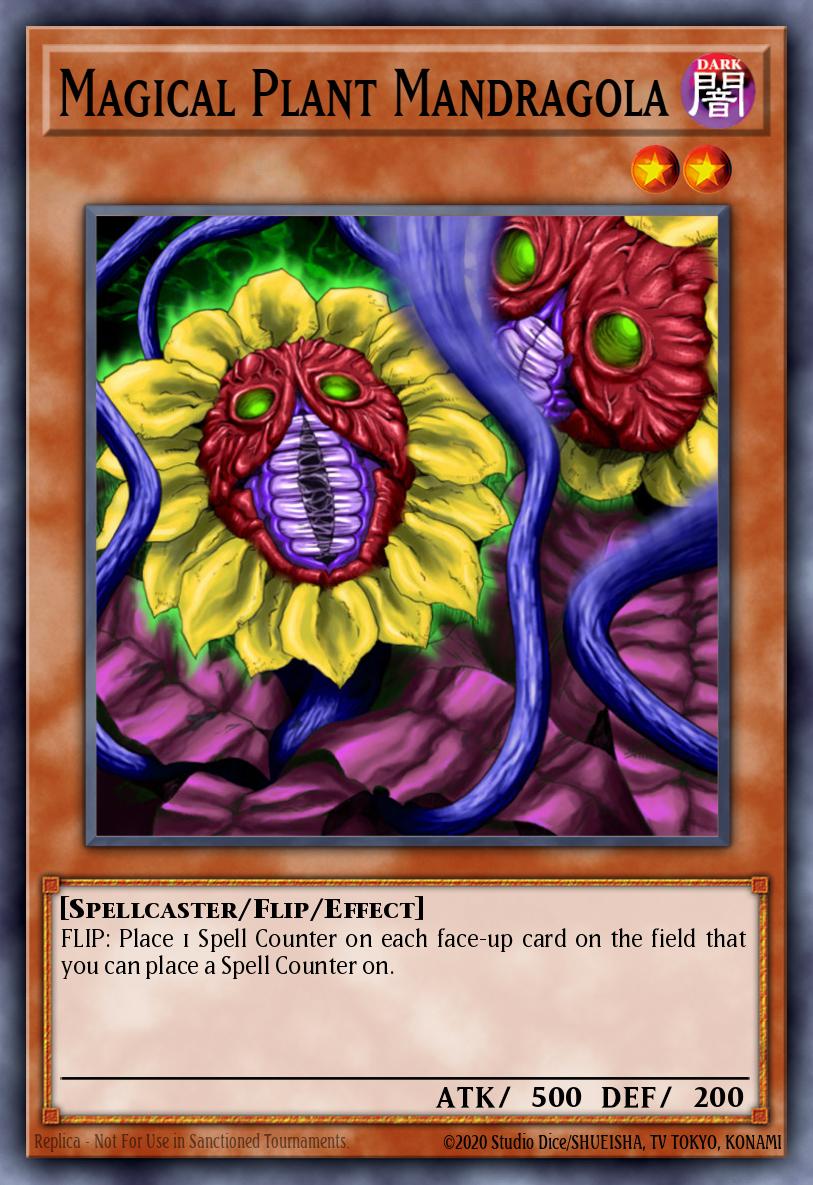 Slika karte: Magical Plant Mandragola