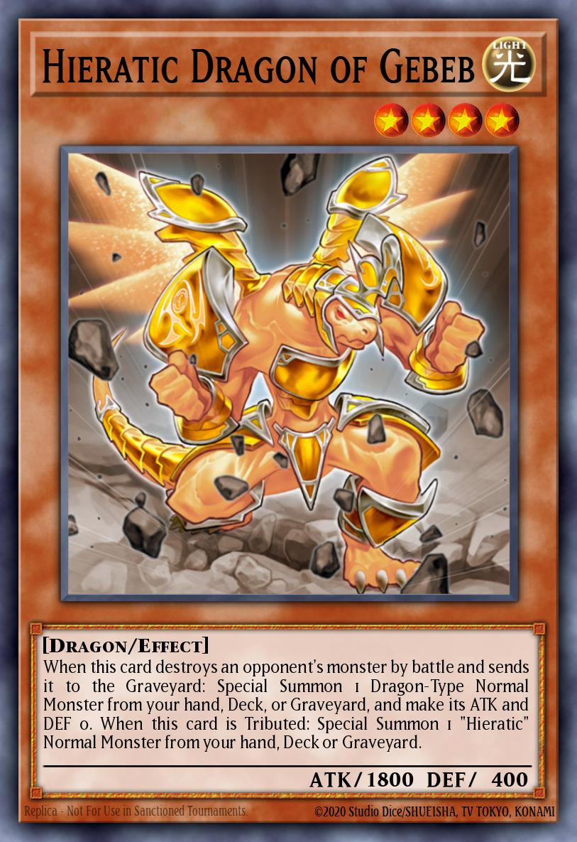 Slika karte: Hieratic Dragon of Gebeb