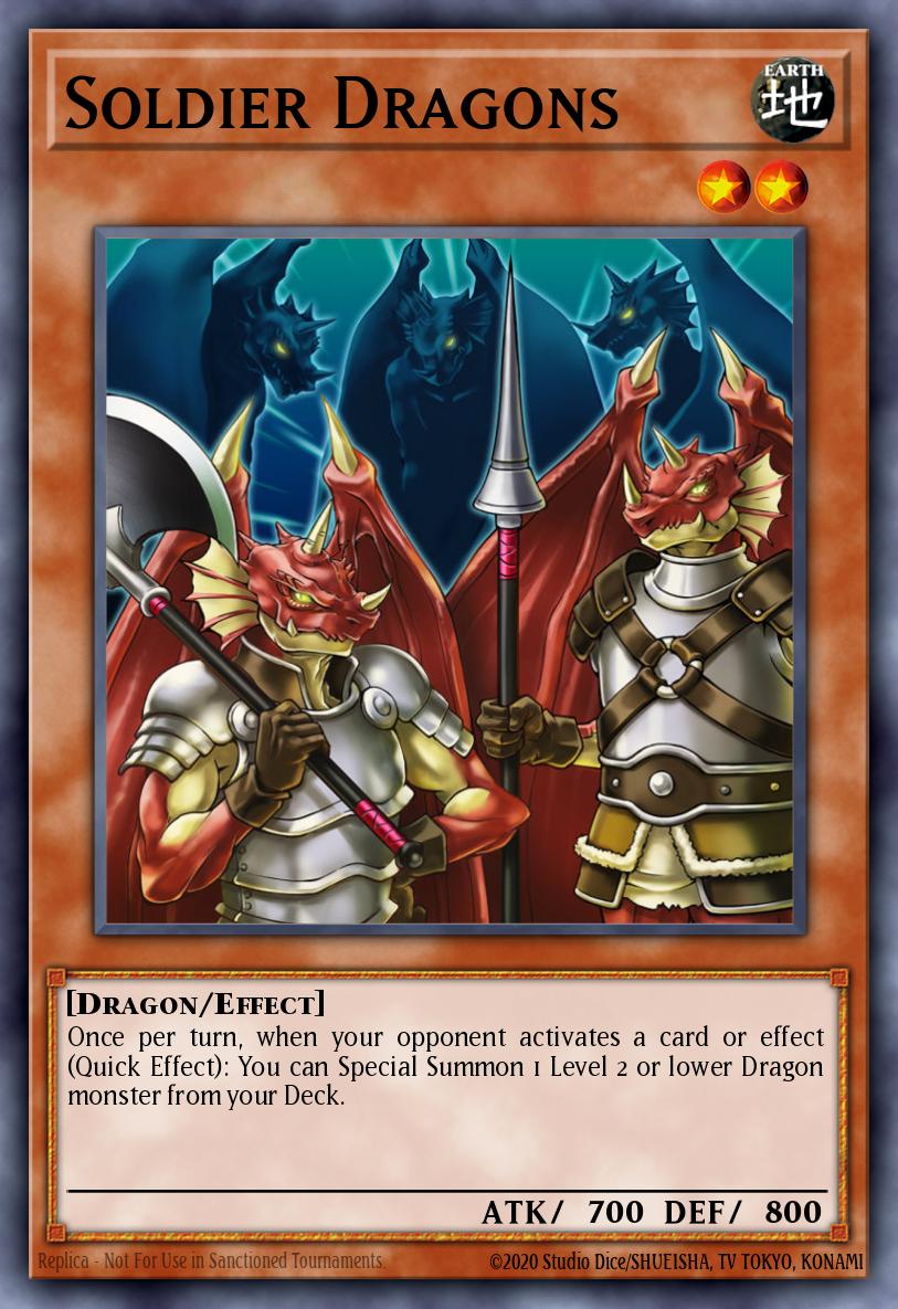 Slika karte: Soldier Dragons