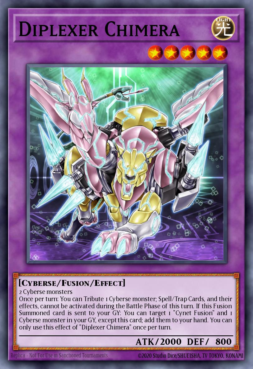 Slika karte: Diplexer Chimera