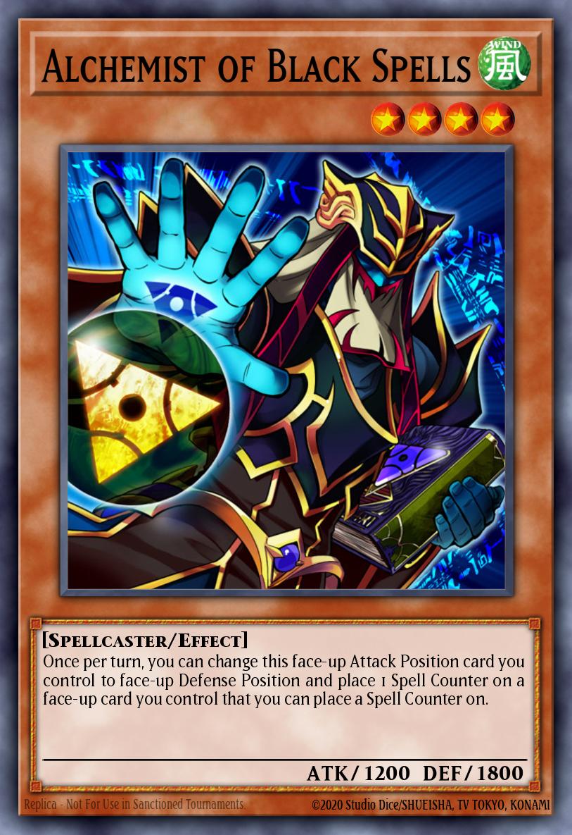 Slika karte: Alchemist of Black Spells