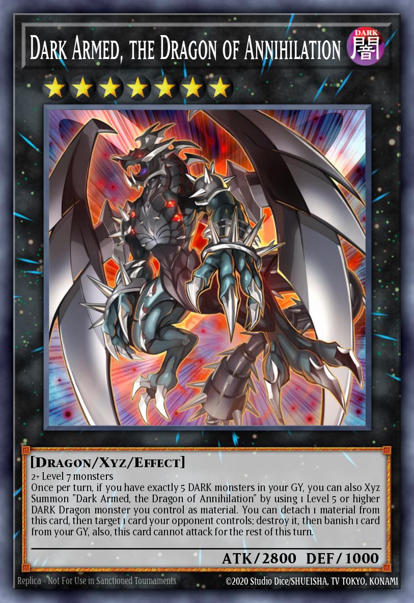Slika karte: Dark Armed, the Dragon of Annihilation