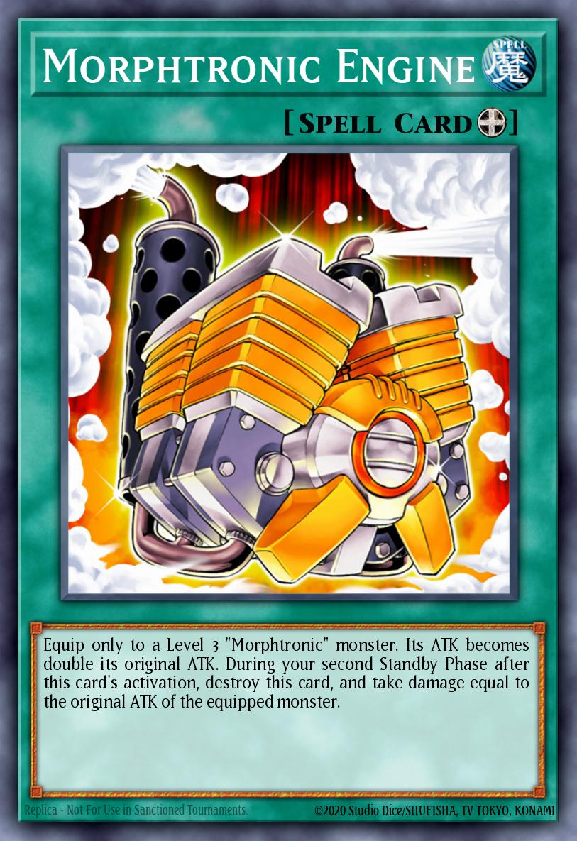Slika karte: Morphtronic Engine