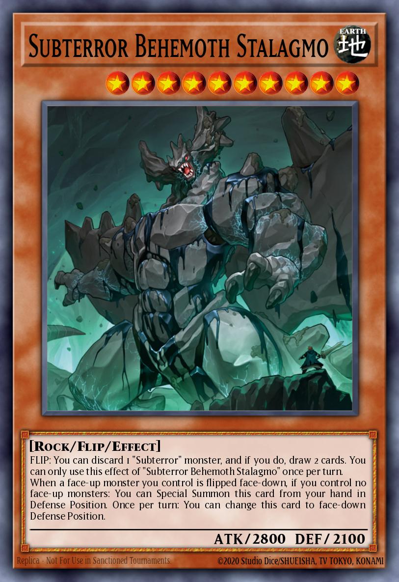 Slika karte: Subterror Behemoth Stalagmo