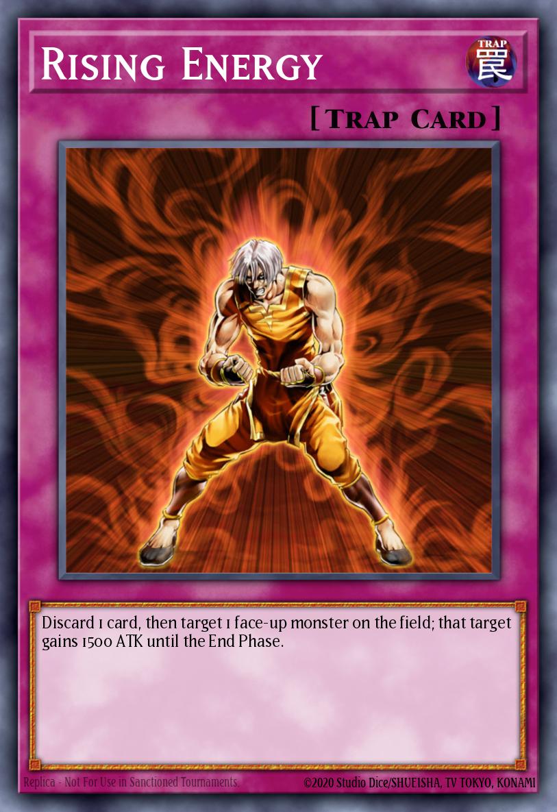 Card image of: Rising Energy
