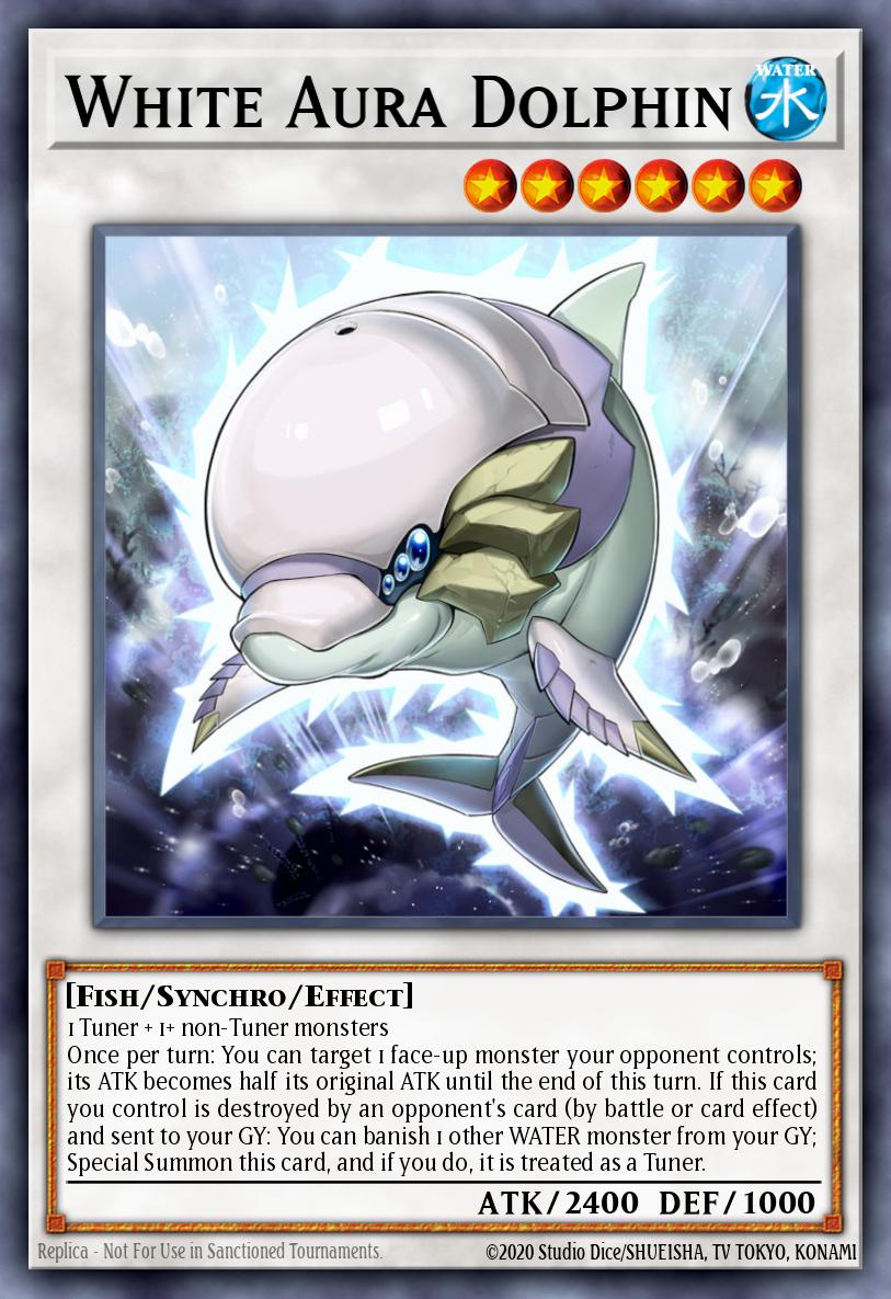 Slika karte: White Aura Dolphin