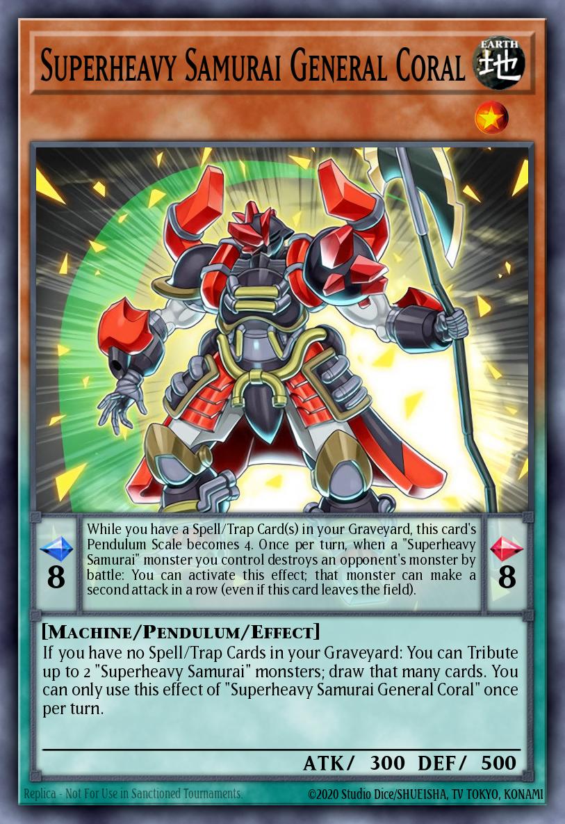 Slika karte: Superheavy Samurai General Coral