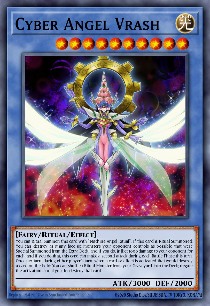 Slika karte: Cyber Angel Vrash