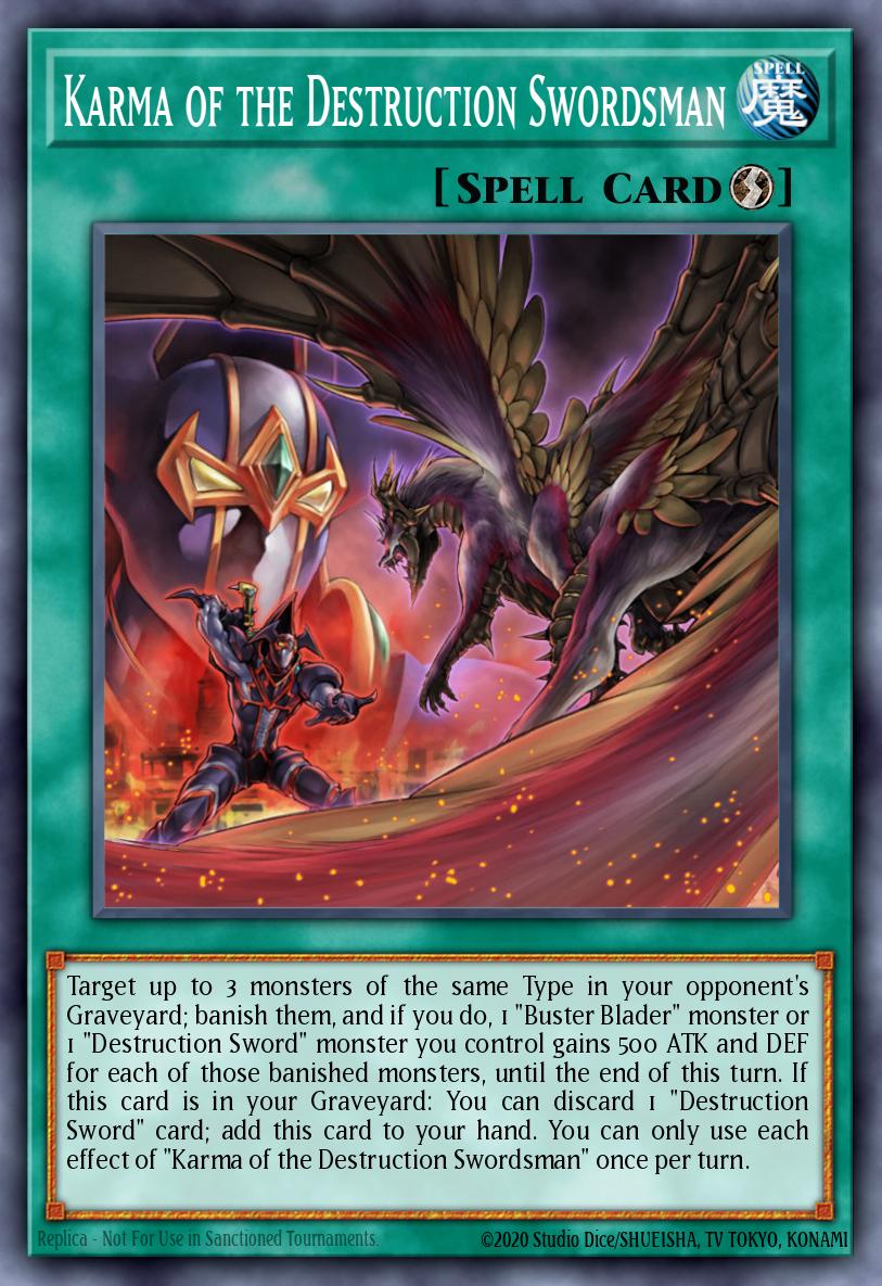 Slika karte: Karma of the Destruction Swordsman
