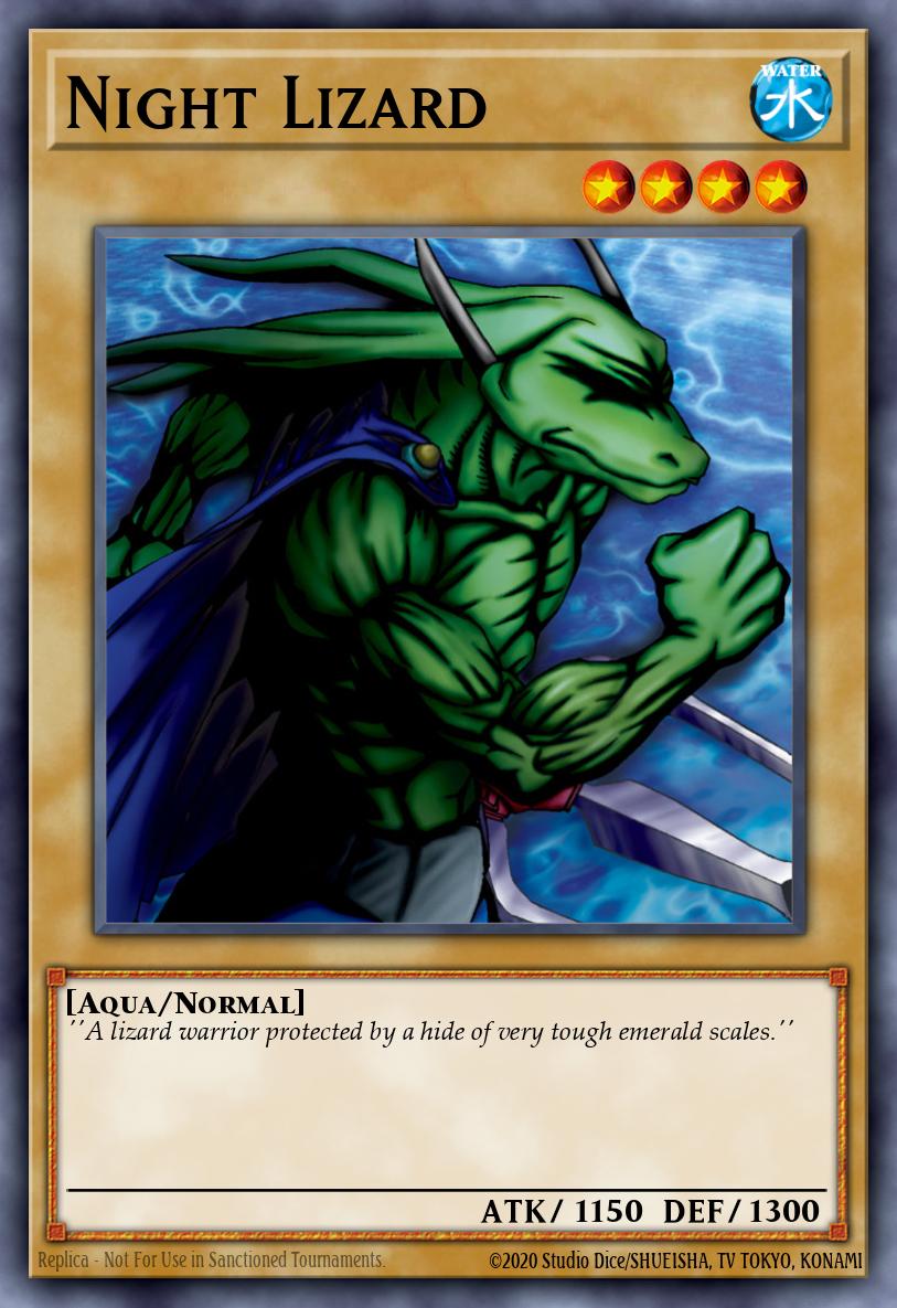 Slika karte: Night Lizard