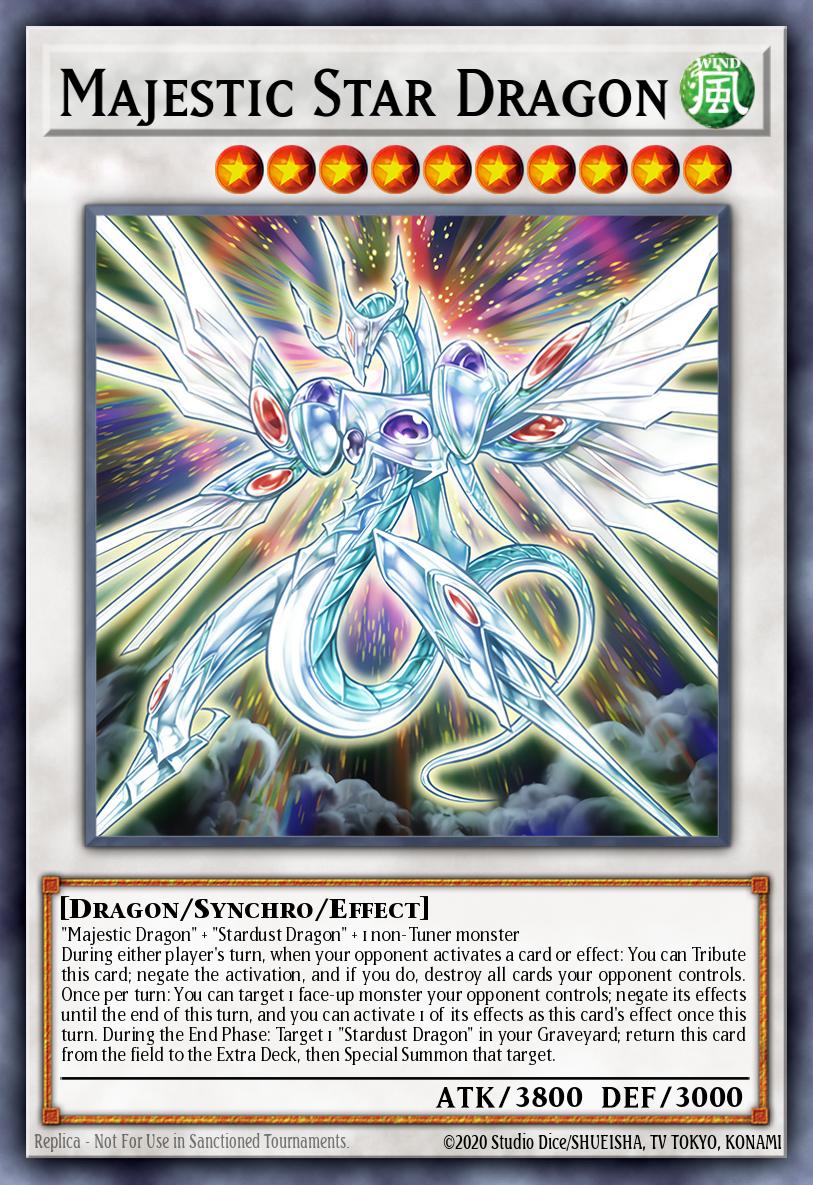 Slika karte: Majestic Star Dragon