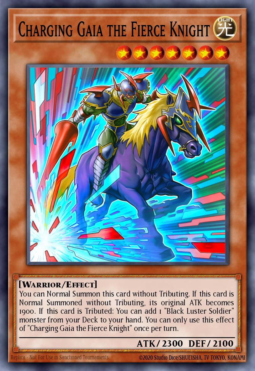 Slika karte: Charging Gaia the Fierce Knight