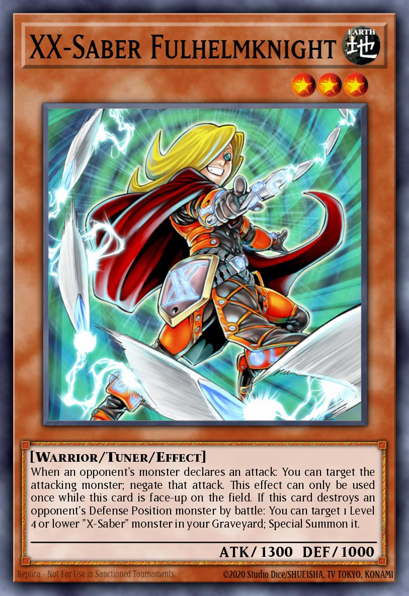 Slika karte: XX-Saber Fulhelmknight