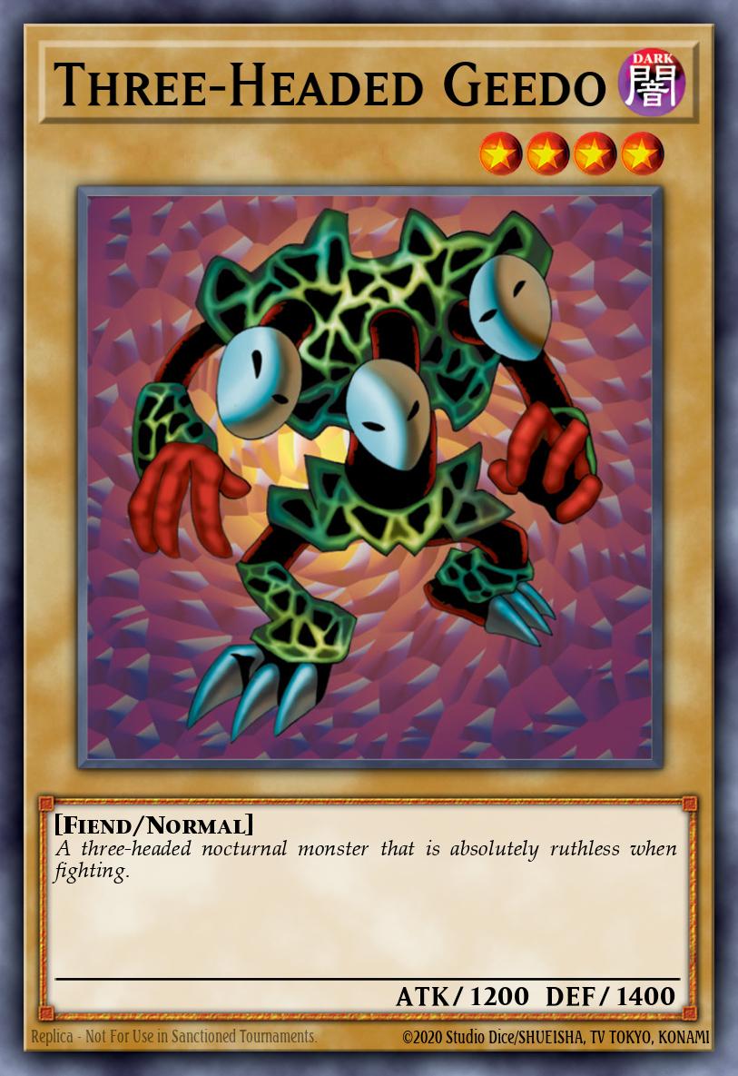 Slika karte: Three-Headed Geedo
