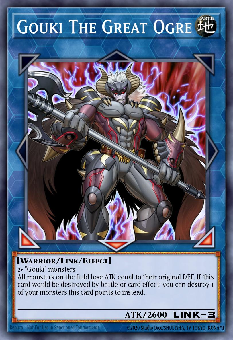 Slika karte: Gouki The Great Ogre